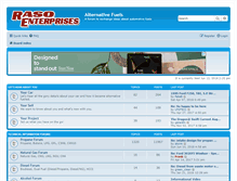 Tablet Screenshot of fuelsforum.rasoenterprises.com